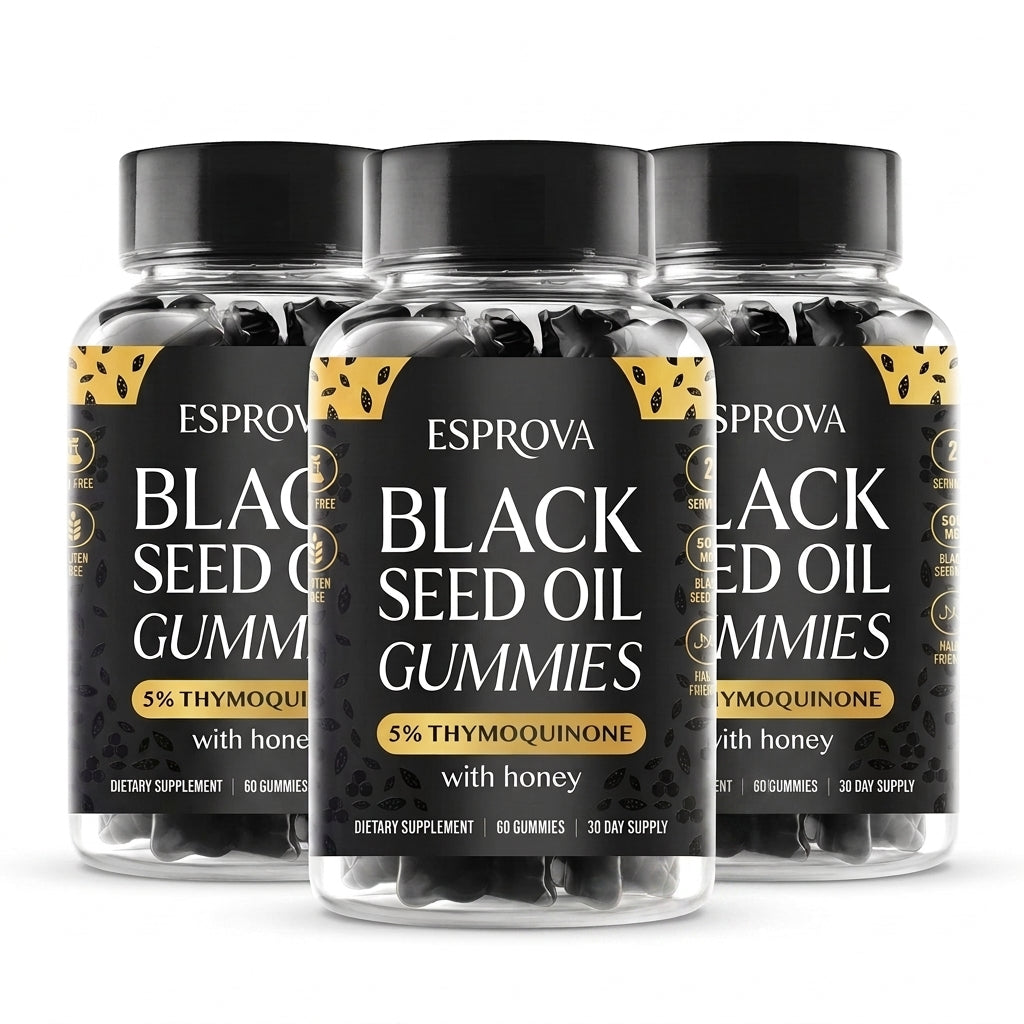 Esprova™ Black Seed Oil Gummies