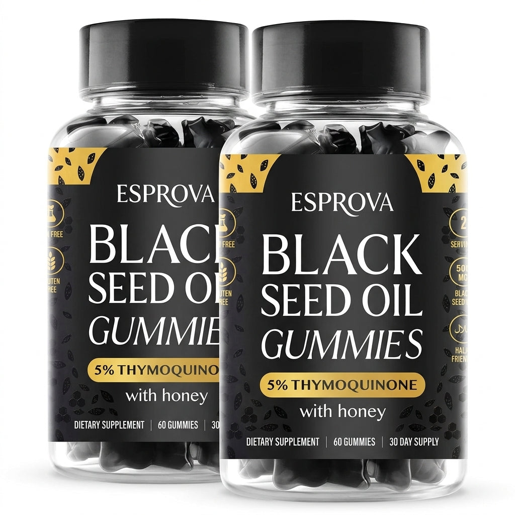 Esprova™ Black Seed Oil Gummies