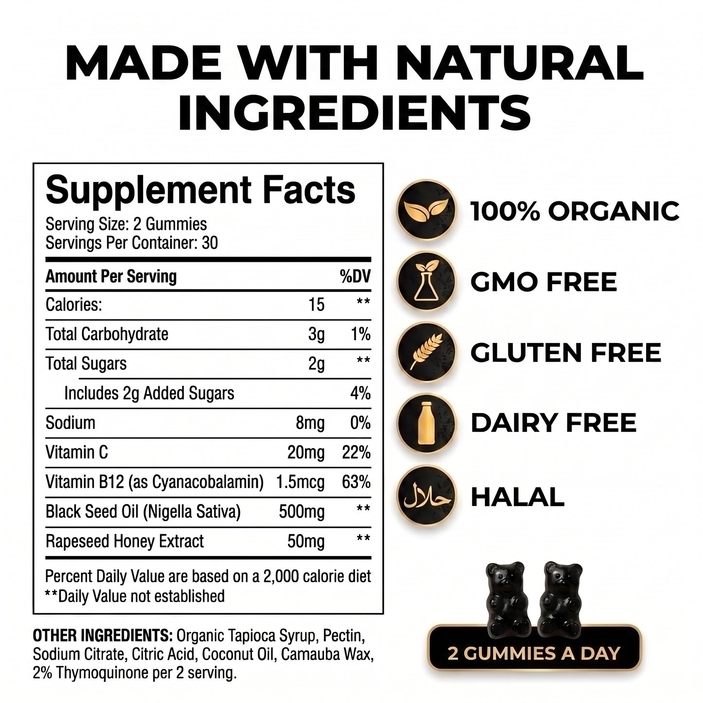 Esprova™ Black Seed Oil Gummies