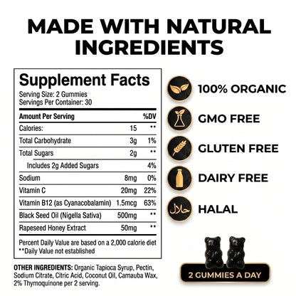 Esprova™ Black Seed Oil Gummies